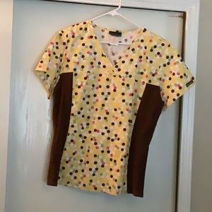 Cherokee women’s scrub top